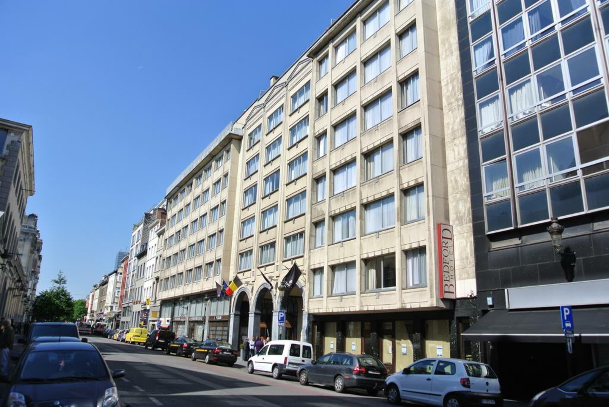 Bedford Hotel Брюссель Екстер'єр фото
