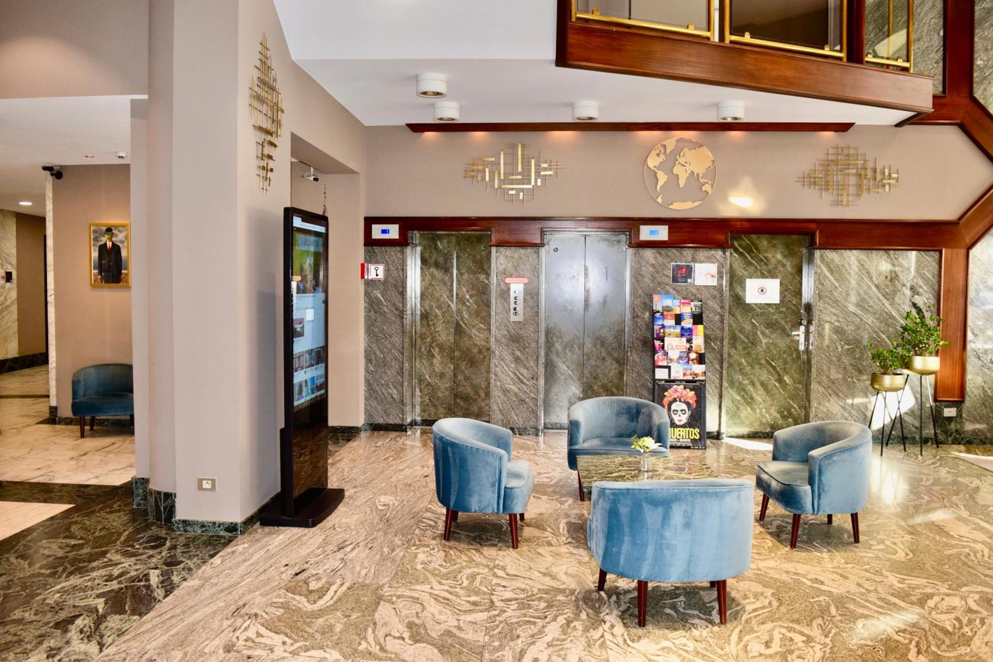 Bedford Hotel Брюссель Екстер'єр фото