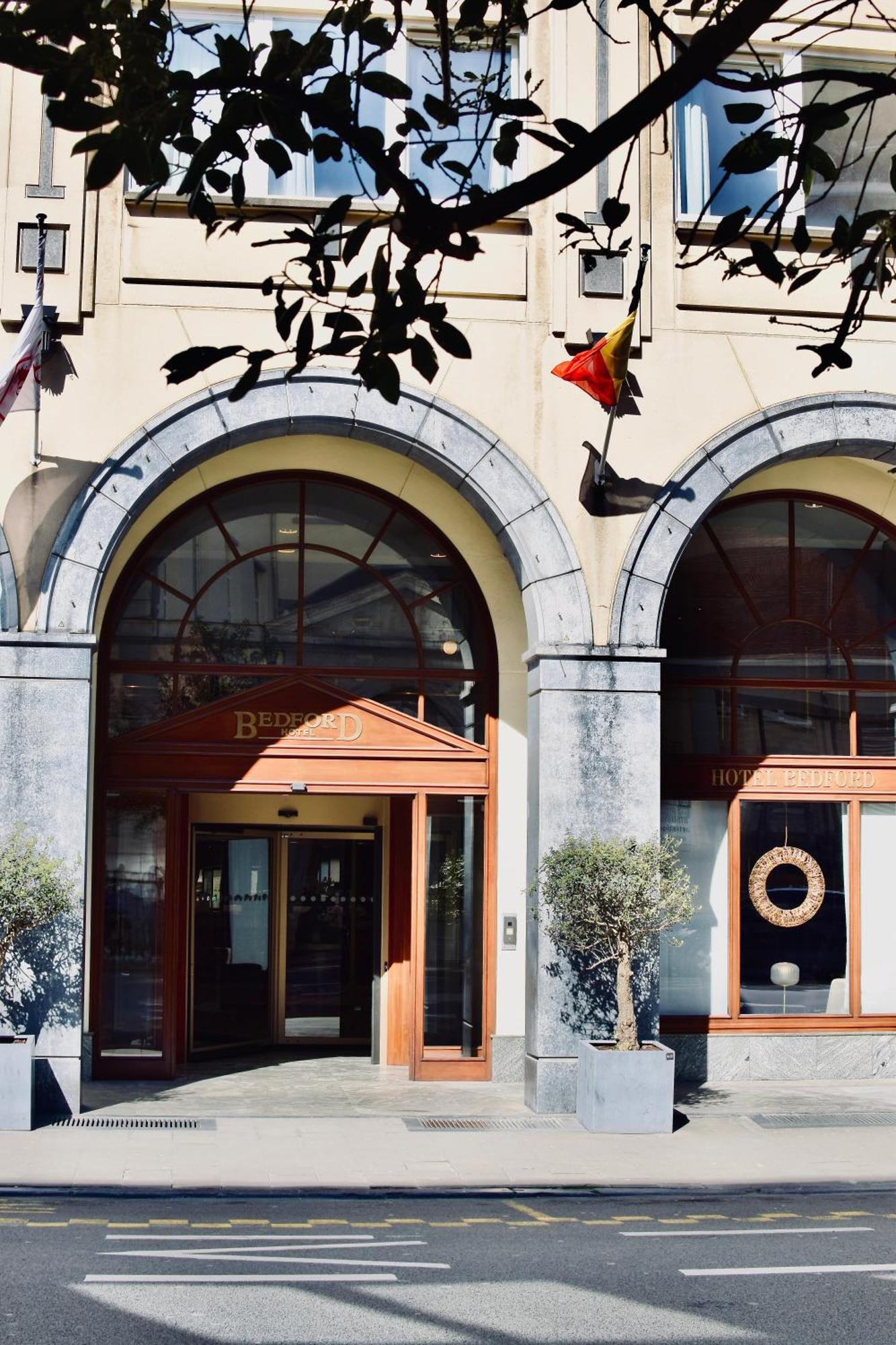 Bedford Hotel Брюссель Екстер'єр фото